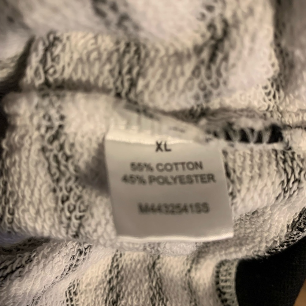 NWT Silverwear Mykonos zip up cardigan